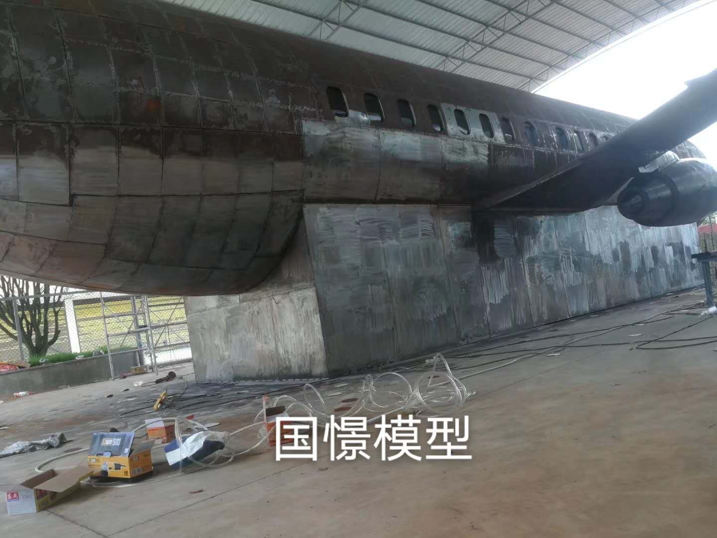 鲁山县大型仿真模型道具