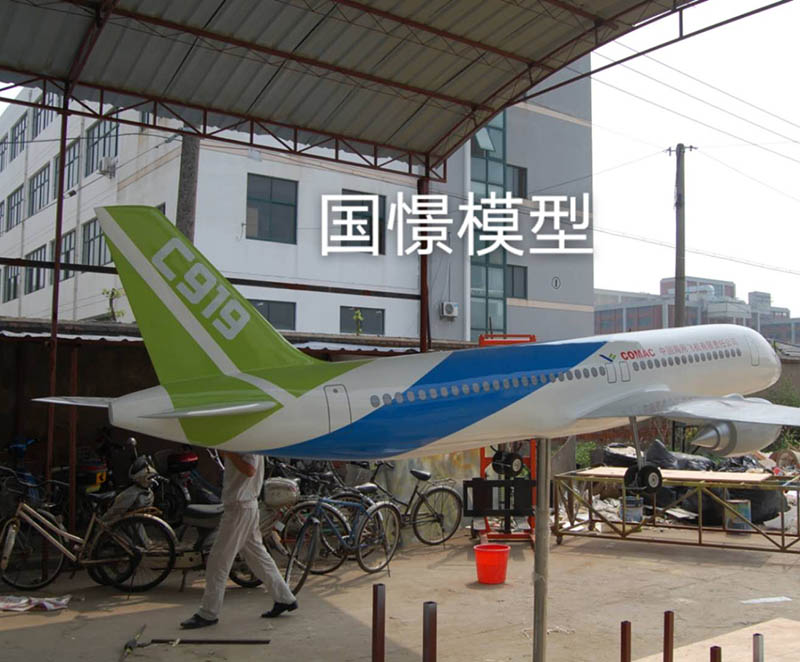 鲁山县飞机模型