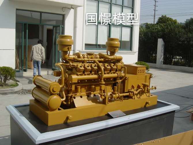 鲁山县机械模型