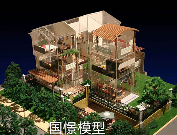 鲁山县建筑模型