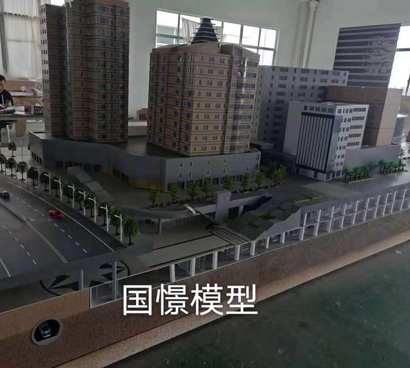 鲁山县建筑模型