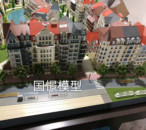 鲁山县建筑模型