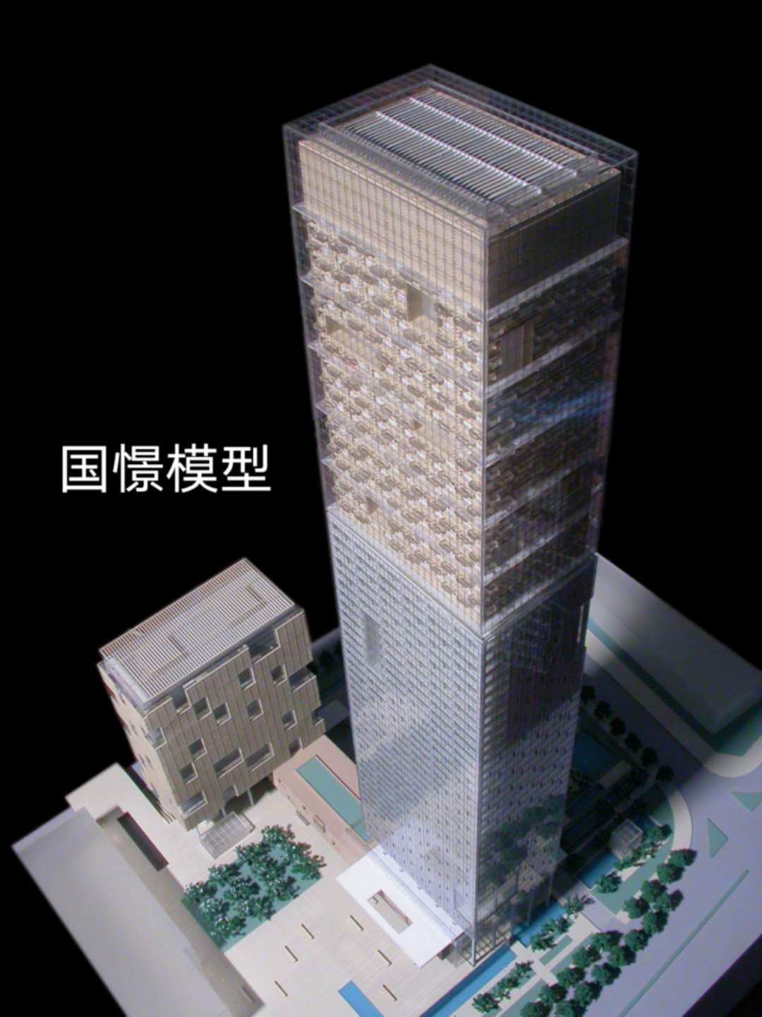 鲁山县建筑模型