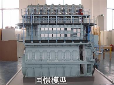 鲁山县柴油机模型