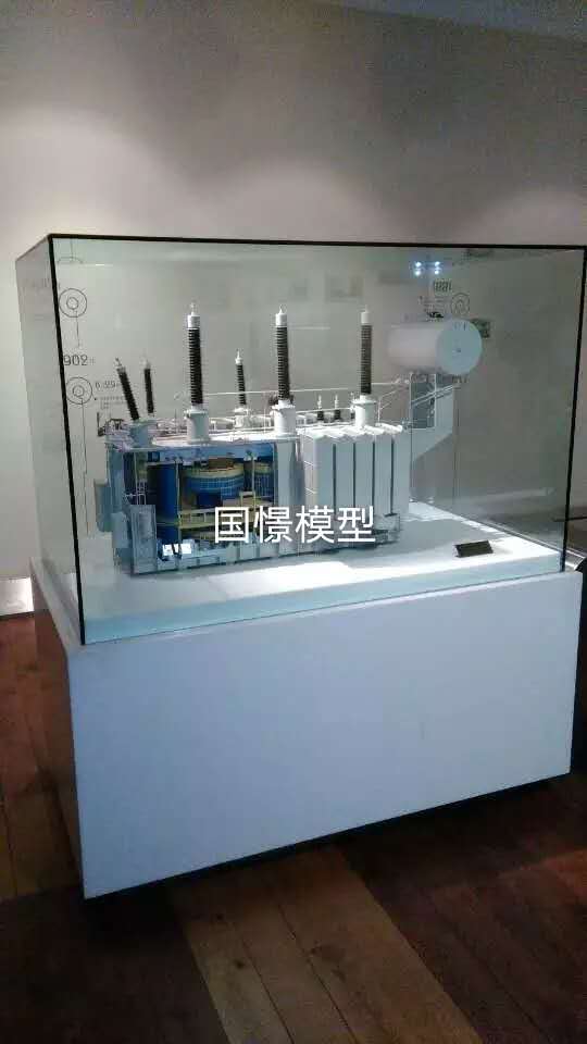 鲁山县变压器模型